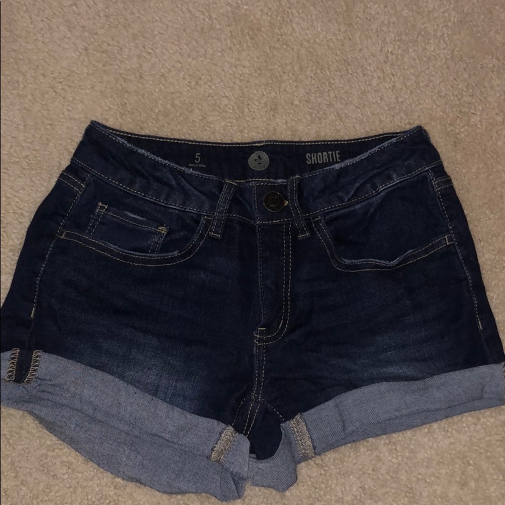 jean shorts (shortie)
